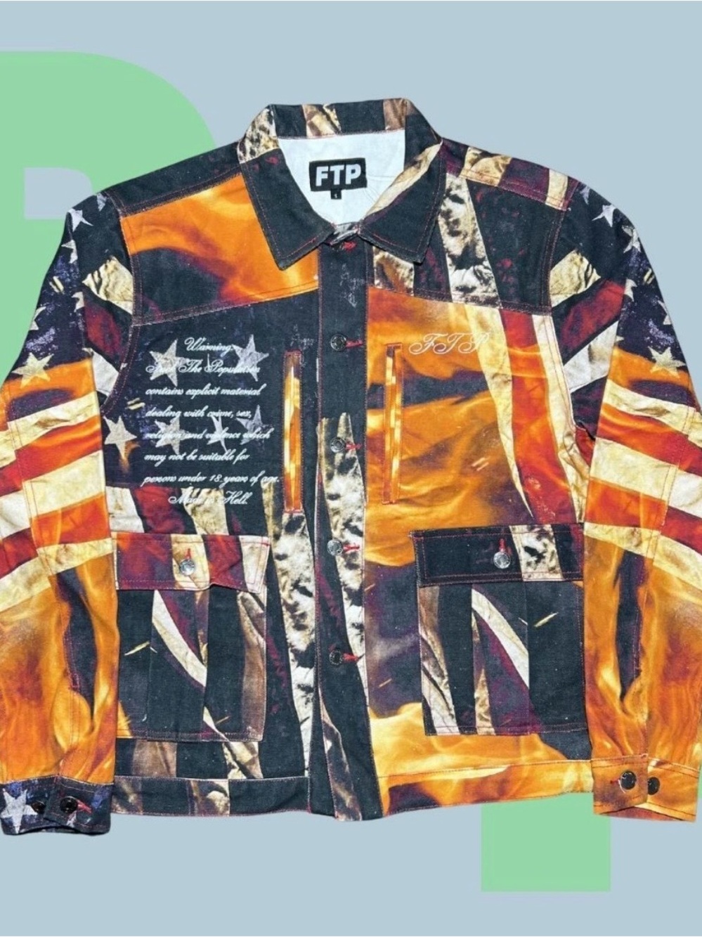 FTP Pentagram Field Jacket (Small)